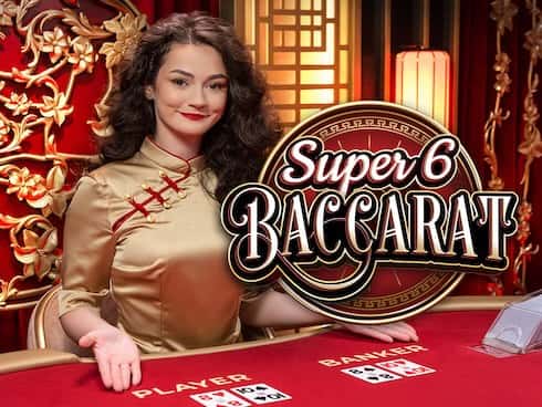 Baccarat Super 6