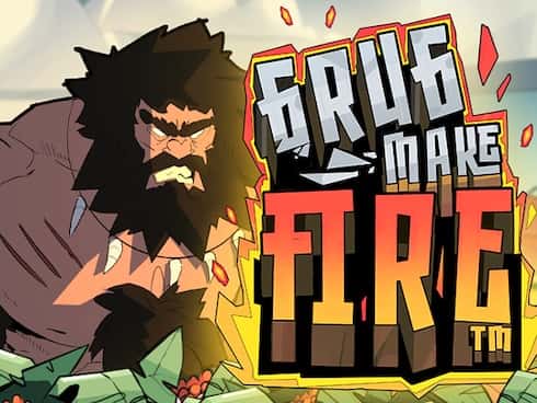 Grug Make Fire